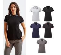 Asquith & Fox polo tipped polo aq021 classique pour femme