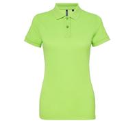 Asquith & Fox - Polo uni manches courtes - Femme (RW5354)