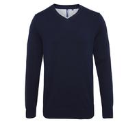 Asquith & Fox Pull en coton en col v pour homme aq042 - smart sauteur
