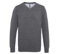 Asquith & Fox Pull en coton en col v pour homme aq042 - smart sauteur