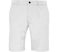 Asquith & Fox Short chino pour homme RW4908 (S) (Blanc)