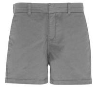 Asquith & Fox - Short - Femme (XL) (Ardoise) - UTRW4812 Ardoise G