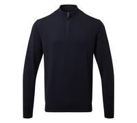 Asquith & Fox - Sweat à col montant zippé - Homme (RW6640)