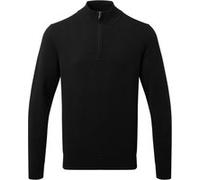 Asquith & Fox - Sweat - Homme (2XL) (Noir) - UTRW6640 Noir G