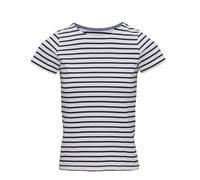 Asquith & Fox - T-shirt manches courtes motif/style à rayures MARINIERE (RW6030)