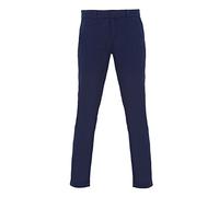 Asquith & Fox - Pantalon style chino - Femme (44) (Bleu marine) - UTRW4909 Bleu Marine, Bleu marine