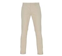 Asquith & Fox Women's Chino Pantalon, Écru (Natural 000), 40 (Taille Fabricant: Medium) Femme