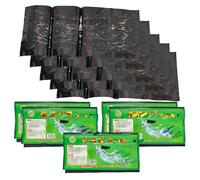 ASQzhuLIWing 10 pcs Tappetino antiparassitario super adesivo 60 * 27,5 cm cafards adaptés à une utilisation intérieure et extérieure y compris dans les salons les cuisines les toilettes et les jardins