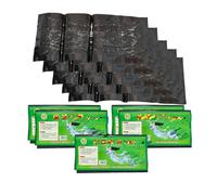 ASQzhuLIWing 10 pcs Tappetino antiparassitario super adesivo 60 * 27,5 cm cafards adaptés à une utilisation intérieure et extérieure y compris dans les salons les cuisines les toilettes et les jardins