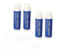 ASQzhuLIWing Lot de 4 pâtes à liège pour saxophone - Accessoires de lubrification et d'entretien des instruments à vent en bois - Convient pour clarinettes, hautbois, bouchons de basson et manche de