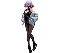 ASQzhuLIWing LUNA Figure Model Toy 22cm Mask Girl Action Figure Figure Face interchangeable 2 Têtes Statue de personnage de dessin animé en PVC Convient pour la décoration de bureau, les fans de bande