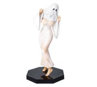 ASQzhuLIWing Ornements de Bureau Ghost Girl Debout, Belles Personnages de Filles, décoration de Carnaval Halloween, Ornements de Bureau à Domicile Cadeaux d'anniversaire pour Les Fans