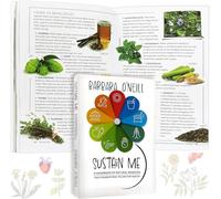 ASQzhuLIWing Sustain Me-Livres de phytothérapie Livres de phytothérapie Manuel de phytothérapie Encyclopédie des herbes Cadeaux pratiques pour les amis, la famille et les collègues (1 livre)