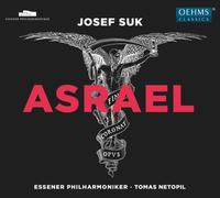 Asrael Opus 27 Symphonie en Do mineur CD