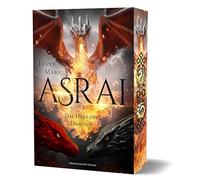 Asrai - Das Herz der Drachen: Die epische Romantasy-Saga der Spiegel-Bestseller Autorin | Softcover mit Farbschnitt-Garantie