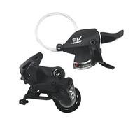AsrMyjcx 2 Pièces Arrière Transmission 8 Levier Droit Accessoire Vélo Plastique Installation Facile Adapté Réparation Entretien Vélo Route, B