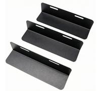 AsrMyjcx 3 Pièces Bagages en Angle Droit pr Coffre Réglable Butoir Coffre Surface à Scratch Compact pr Déplacement sur RTE