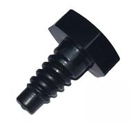 AsrMyjcx 3 Pièces Bouchon à Vis pour Queue de Billard avec Protection pour Extrémité Bouchon Antichoc pour Base de Queue Coussin Protège Queue avec Ins, 5 pièces