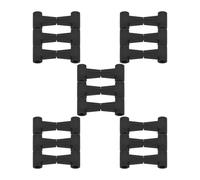 AsrMyjcx 30 Connecteurs pour, Connecteurs à Trois Voies, Composants et Accessoires pour, Fabriqués en Polypropylène pour, 6mm