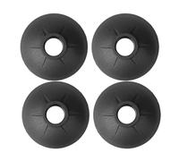 AsrMyjcx 4 Bâtons de Randonnée Ronds de Rechange avec Panier Intégré