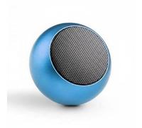AsrMyjcx 6 Pièces Lecteur Audio Bluetooth Mini Enceinte sans Fil Haut-Parleur Portable Métal Son Stéréo Dynamique Basses Profondes Taille de Poche Profil, 6 pièces