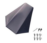 AsrMyjcx Auvent Latéral de Voiture Universel, Tente, Auvent Arrière Imperméable pour Véhicule, avec Conception Pliable et Portable, Idéal pour Les et L, Colis B