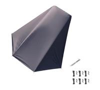 AsrMyjcx Auvent Latéral de Voiture Universel, Tente, Auvent Arrière Imperméable pour Véhicule, avec Conception Pliable et Portable, Idéal pour Les et L, Colis A