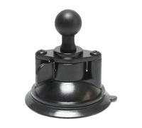 AsrMyjcx Base à Ventouse avec Boule de Taille B de 1 Pouce, Facile à Installer, Adaptateur à Boule à vis 1/4 Polyvalent pour Tableau de Bord de Pare-Brise de