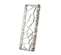 AsrMyjcx Boîtier de Clavier Aluminium Coque Cadre Châssis Structure Ajourée pour Poids Réduit et Refroidissement Texture Lisse Anodisée Compatibilité Carte 60, Color to 9