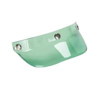 AsrMyjcx Bouclier Solaire Universel pour 3/4 Casques avec Accessoires D'installation Faciles, Vert
