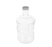 AsrMyjcx Bouteille d'eau, Seau à Eau, Récipient de Stockage, Bidon Ménager, Seau, PC Pratique, Robuste pour La Salle de Sport, Rei, 7.5 L Transparent
