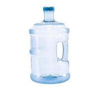 AsrMyjcx Bouteille d'eau, Seau à Eau, Récipient de Stockage, Bidon Ménager, Seau, PC Pratique, Robuste pour La Salle de Sport, Rei, 7.5 L Bleu