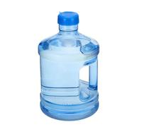 AsrMyjcx Bouteille d'eau, Seau à Eau, Récipient de Stockage, Bidon Ménager, Seau, PC Pratique, Robuste pour La Salle de Sport, Rei, 3l Bleu