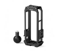 AsrMyjcx Cage de Protection Caméra 360 Cage Cadre Support Alliage d'Aluminium CNC Structure Rigide et Ouverte avec Découpes Latérales Multiples Pas de Vis pour, ZS54067-E4