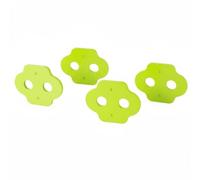 AsrMyjcx Cale de Chaussure Vélo Entretoise Cale Ajustable Empilable sur Mesure Correction Déséquilibre Jambe Adaptée Cyclistes Entraînement Sportif, Type De Hauteur