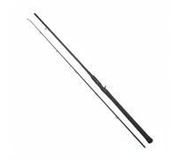 AsrMyjcx Canne à Pêche Snakehead Performante Canne à Pêche Deux Parties Structure Polyvalente Carbone Revêtement Anti-Glisse Adaptée à Pêche Rivière Expéditions Loisirs, Noir, 2,28 Mètres
