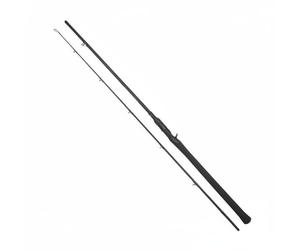 AsrMyjcx Canne à Pêche Snakehead Performante Canne à Pêche Deux Parties Structure Polyvalente Carbone Revêtement Anti-Glisse Adaptée à Pêche Rivière Expéditions Loisirs, Noir, 2,1 Mètres