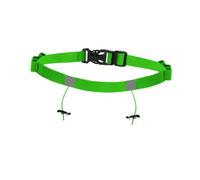 AsrMyjcx Ceinture Numéro Triathlon Ceinture Running Elastique Réglable Numéro Accessoire Polyestère Fonction Attache Facile Convient Adultes Hommes Femmes Comp, Vert