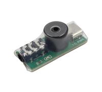 AsrMyjcx Connecteur d'entraînement au Code Morse CW Accessoire PCB, Interface de Type C Connecteur d'entraînement à clé d'oscillateur de Pratique du Code Morse