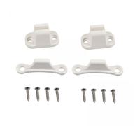 AsrMyjcx Ensemble de 2 Butées de Porte en Nylon avec Vis pour de, Aventures en Camping et Haltes, 3 pièces