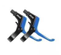AsrMyjcx Ensemble de 3 Leviers de Frein pour Vélo Enfant, Poignées de Frein Adaptées Aux Petites Mains avec Réglage de La Portée, en Alliage D'aluminium Po, 2 pièces