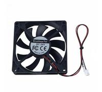 AsrMyjcx Ensemble de 4 Ventilateurs Extracteurs d'air pour Imprimante 3D avec Grille de Dissipation Thermique, Améliorant La Ventilation des Enceintes D, 4 pièces