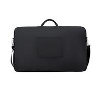 AsrMyjcx Étui de rangement pour contrôleur, pochette fourre-tout avec bandoulière, organisateur et sac à main pour concerts, performances live et, 63 Cm X 39 Cm X 7.5