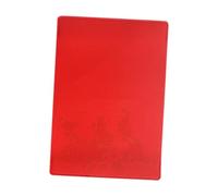 AsrMyjcx Étui pour Passeport, étui pour Cartes, Accessoires de indispensables, Fin, pour Les Vacances, pour Femmes et Hommes, Rouge