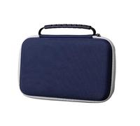 AsrMyjcx Étui Rigide EVA pour Organisateur électronique, étui de Protection léger, Pochette de pour câble de USB de Console de Jeux ou de Carte.