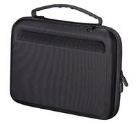AsrMyjcx Étui Rigide pour Ordinateur Portable et Tablette, Sacoche de, Sac à Main Professionnel pour Enseignants, étudiants et Autres Occasions, for 12 Pouces Pads