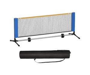 AsrMyjcx Filet de Pickleball, Système de Filet D'entraînement, Cadre en Métal, Polyester Oxford, Sac de Transport Inclus pour Usage Collectif et Lo, Alliage de Fer 5.1 M