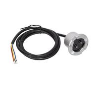 AsrMyjcx Fuite d'Eau Alarme Sonore pour Protection Contre les Inondations Dans, 24V