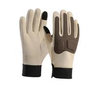 AsrMyjcx Gants de d'hiver pour Hommes, idéaux pour Les activités de Plein air et la Conduite, Café Beige