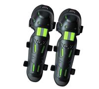 AsrMyjcx Genouillères de pour Hommes et Femmes, protège-Tibias pour Cross et VTT